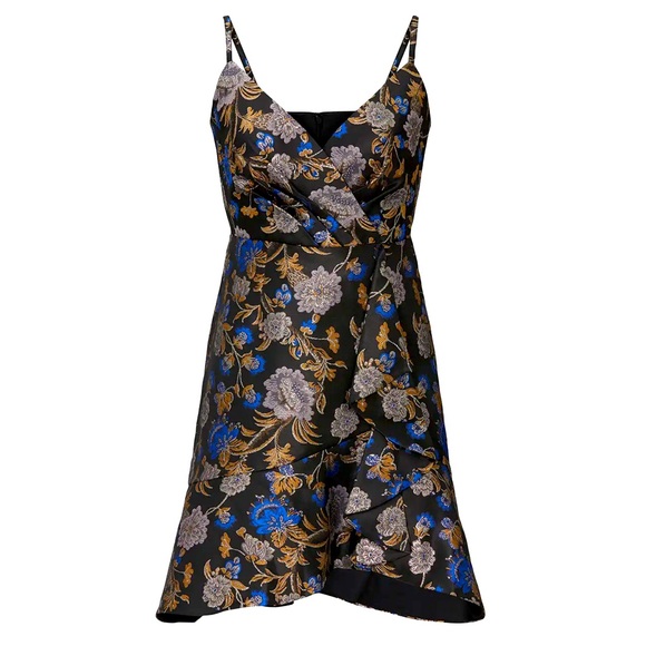 RACHEL Rachel Roy Dresses & Skirts - Stunning Rachel Roy Floral Ruffle Front Dress
